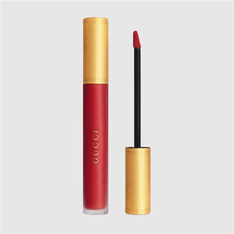 gucci goldie red satin lipstick|gucci lipstick 25 goldie red.